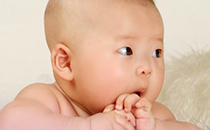婴儿吃手正常吗 几个月宝宝会吃手