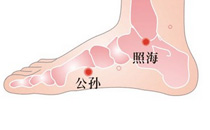 照海穴的准确位置及按摩方法 失眠问题不再是难题